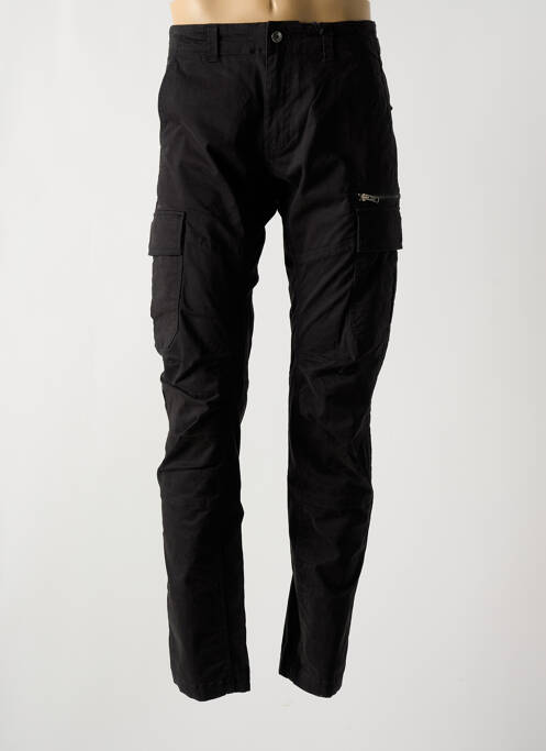 Pantalon slim negru DAYTONA bărbat