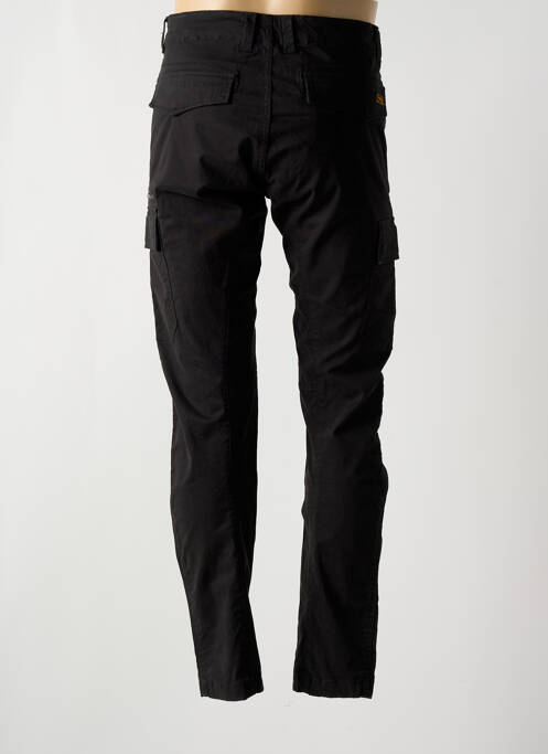 Pantalon slim negru DAYTONA bărbat