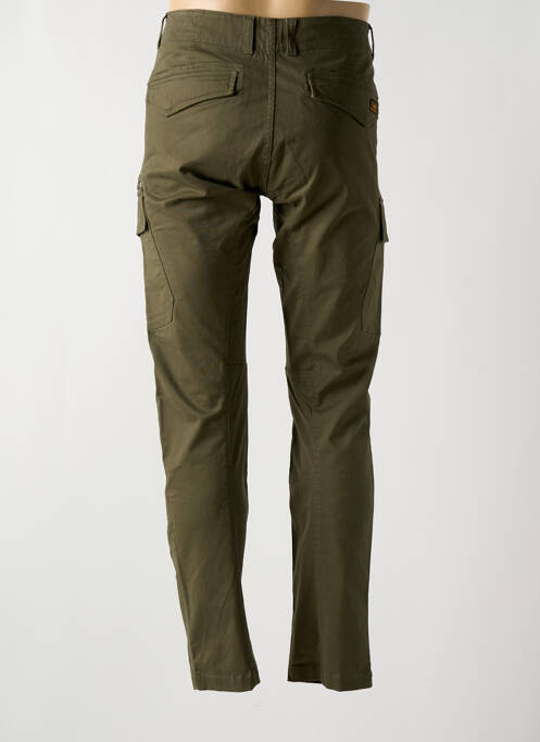 Pantalon slim verde DAYTONA bărbat