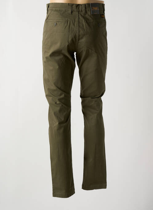 Pantalon chino verde DAYTONA bărbat