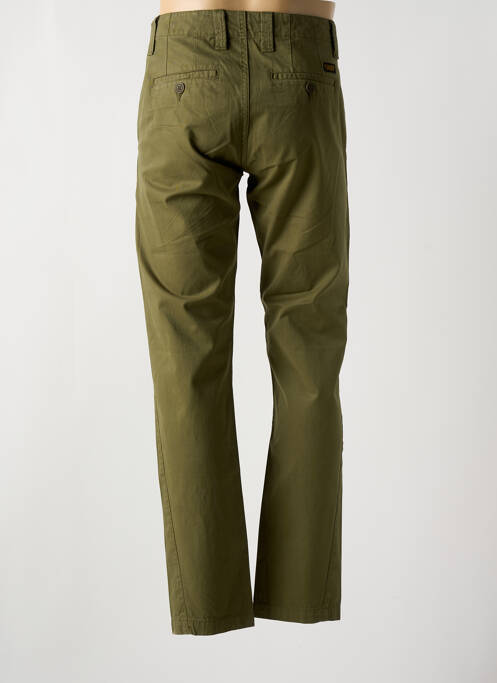 Pantalon chino verde DAYTONA bărbat