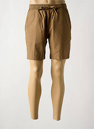 Bermudă maro DAYTONA bărbat