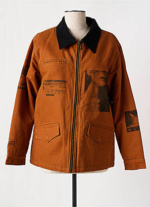 Jachete casual portocaliu ROSE GARDEN femeie