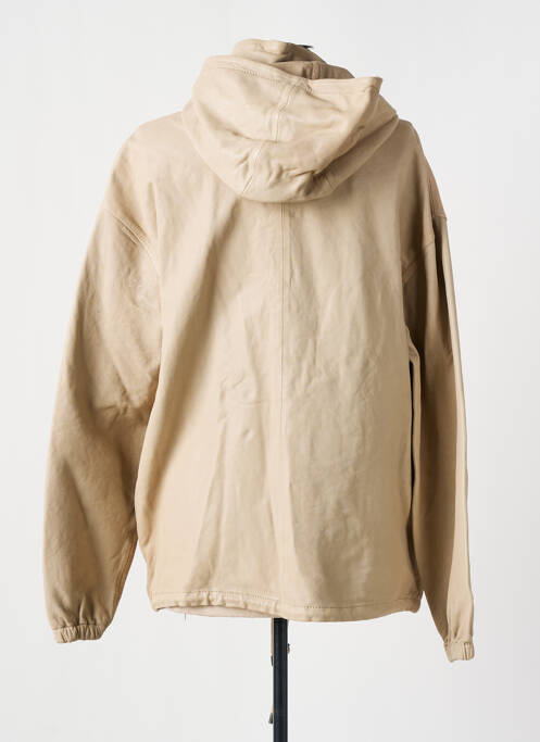 Geacă din piele bej ROSE GARDEN femeie