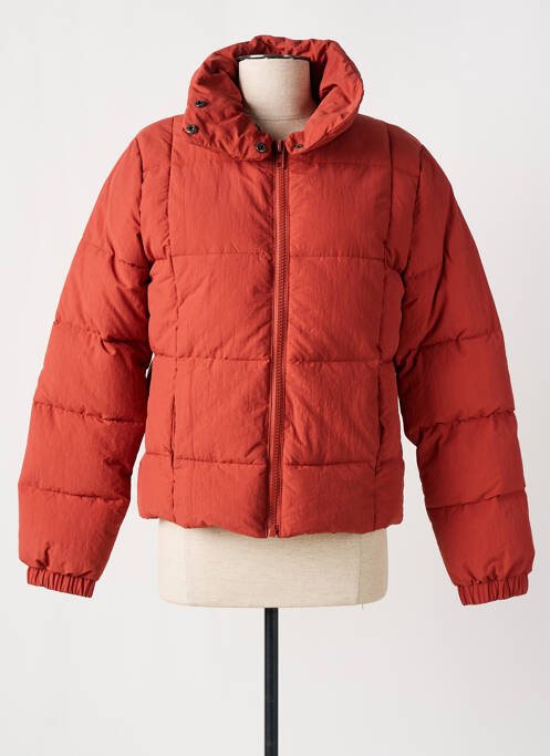 Geacă matlasată portocaliu ROSE GARDEN femeie