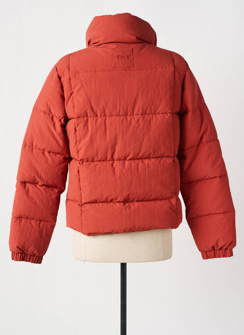 Geacă matlasată portocaliu ROSE GARDEN femeie