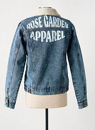 Jachete casual croială dreaptă albastru ROSE GARDEN femeie