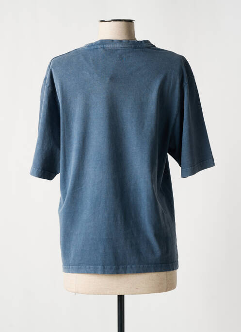 Tricou albastru ROSE GARDEN femeie