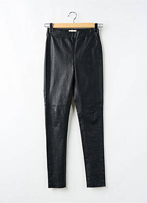 Pantalon slim negru ROSE GARDEN femeie