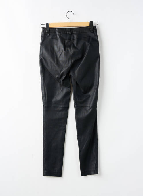 Pantalon slim negru ROSE GARDEN femeie