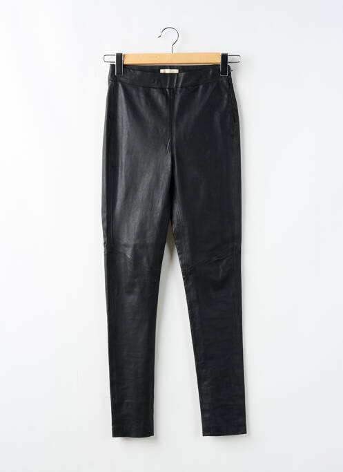 Pantalon slim negru ROSE GARDEN femeie