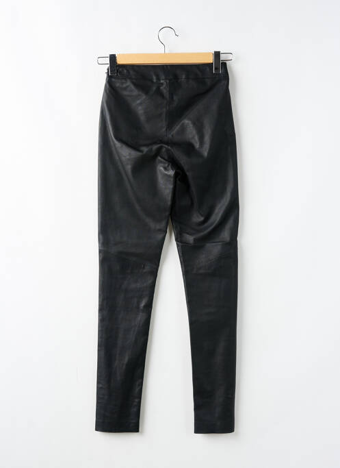 Pantalon slim negru ROSE GARDEN femeie