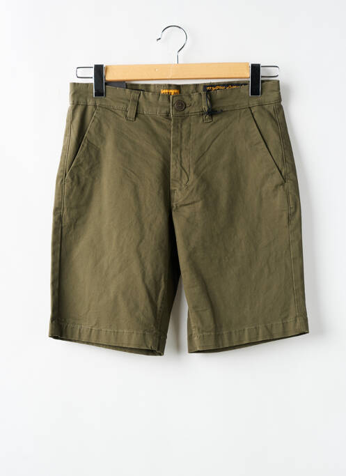 Bermudă verde DAYTONA bărbat