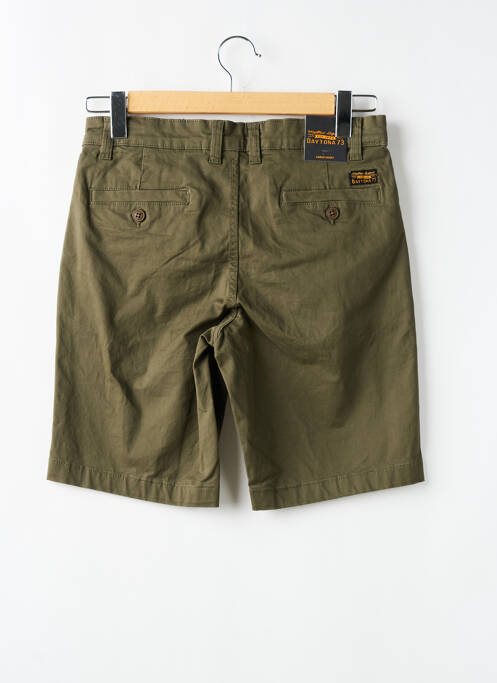 Bermudă verde DAYTONA bărbat