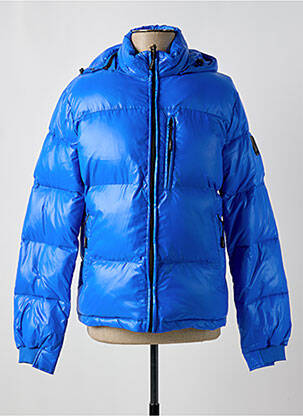 Geacă matlasată albastru DAYTONA bărbat