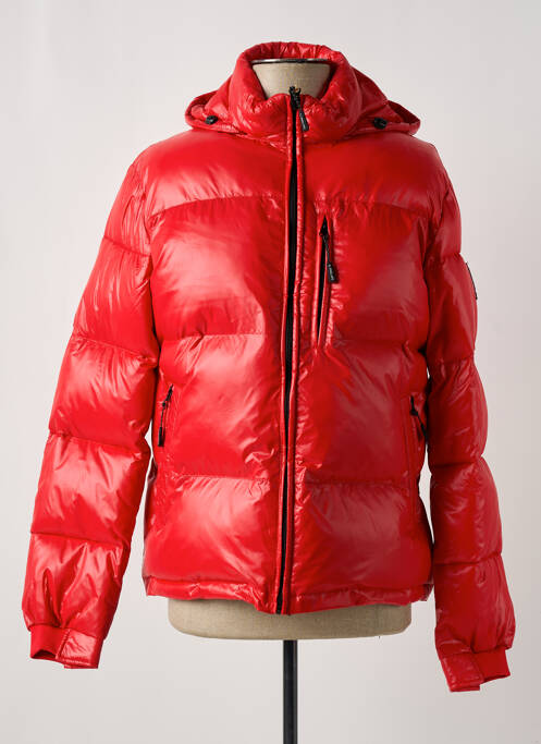 Geacă matlasată roșu DAYTONA bărbat