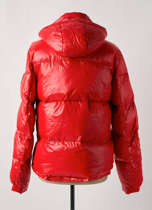 Geacă matlasată roșu DAYTONA bărbat