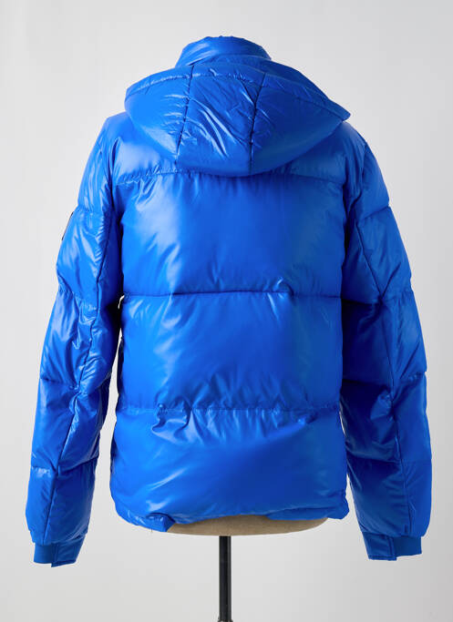 Geacă matlasată albastru DAYTONA bărbat