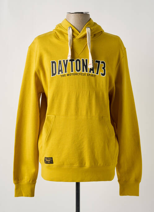 Hanorac cu glugă galben DAYTONA bărbat