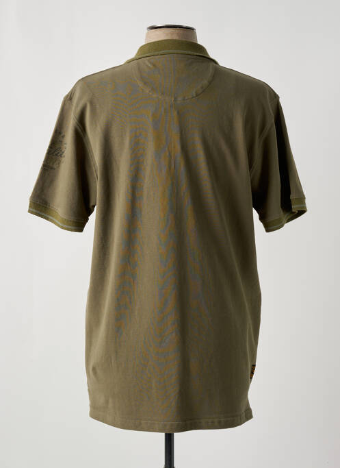 Polo verde DAYTONA bărbat