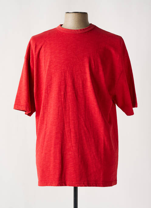 Tricou roșu DAYTONA bărbat