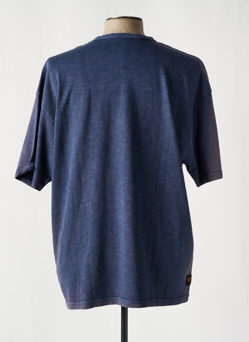 Tricou albastru închis DAYTONA bărbat