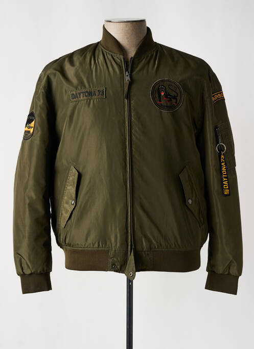 Geacă verde DAYTONA bărbat