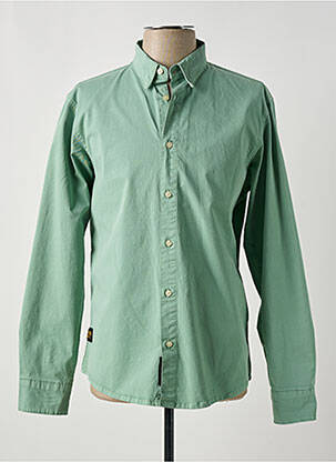 Cămașă cu mâneci lungi verde DAYTONA bărbat