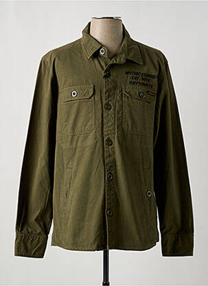 Jachete casual verde DAYTONA bărbat