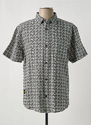 Cămașă cu mâneci scurte negru DAYTONA bărbat