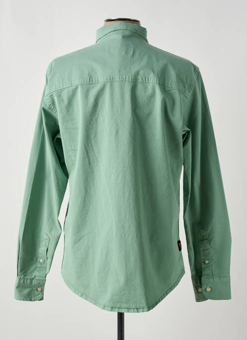 Cămașă cu mâneci lungi verde DAYTONA bărbat