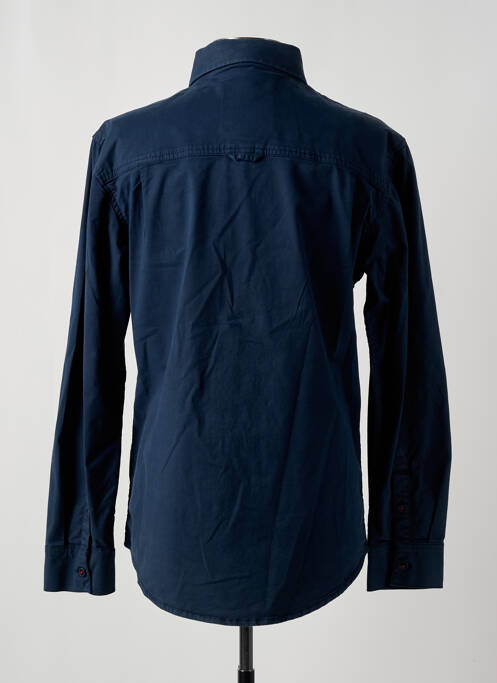 Cămașă cu mâneci lungi albastru DAYTONA bărbat