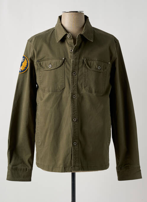 Jachete casual verde DAYTONA bărbat