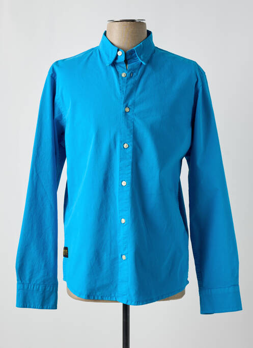 Cămașă cu mâneci lungi albastru DAYTONA bărbat