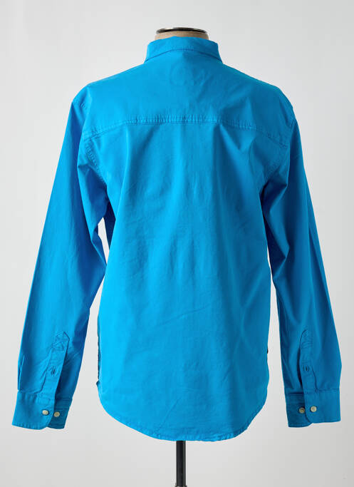 Cămașă cu mâneci lungi albastru DAYTONA bărbat