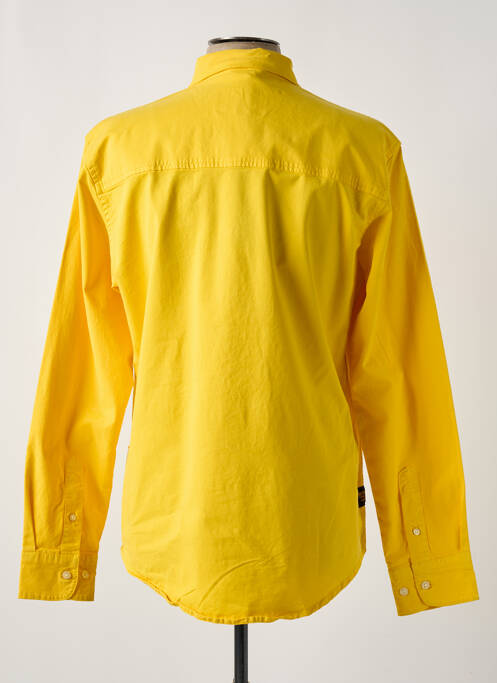 Cămașă cu mâneci lungi galben DAYTONA bărbat
