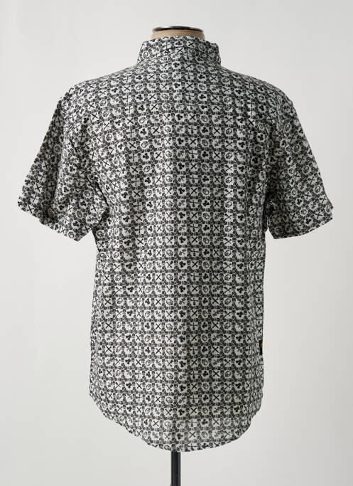 Cămașă cu mâneci scurte negru DAYTONA bărbat