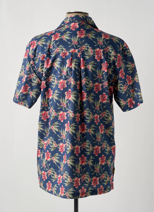 Cămașă cu mâneci scurte albastru DAYTONA bărbat