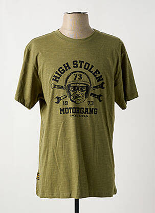 Tricou verde DAYTONA bărbat