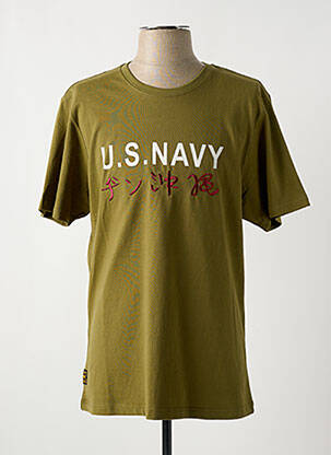 Tricou verde DAYTONA bărbat