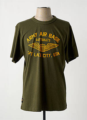 Tricou verde DAYTONA bărbat