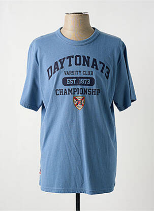 Tricou albastru DAYTONA bărbat