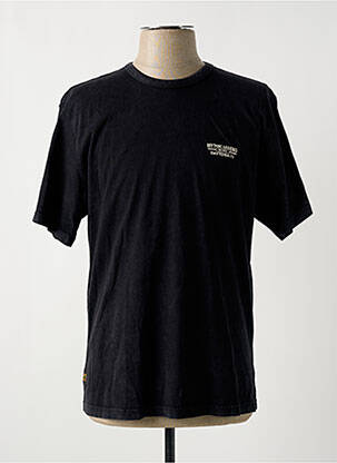 Tricou negru DAYTONA bărbat