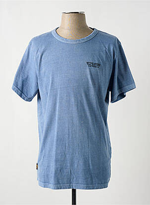 Tricou albastru DAYTONA bărbat