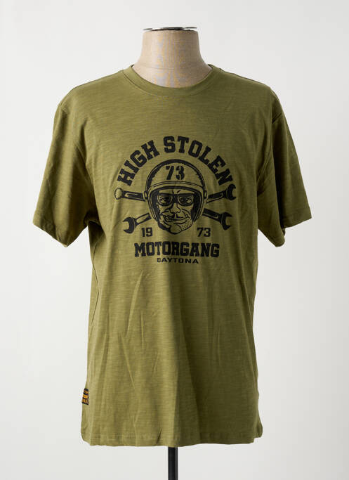 Tricou verde DAYTONA bărbat