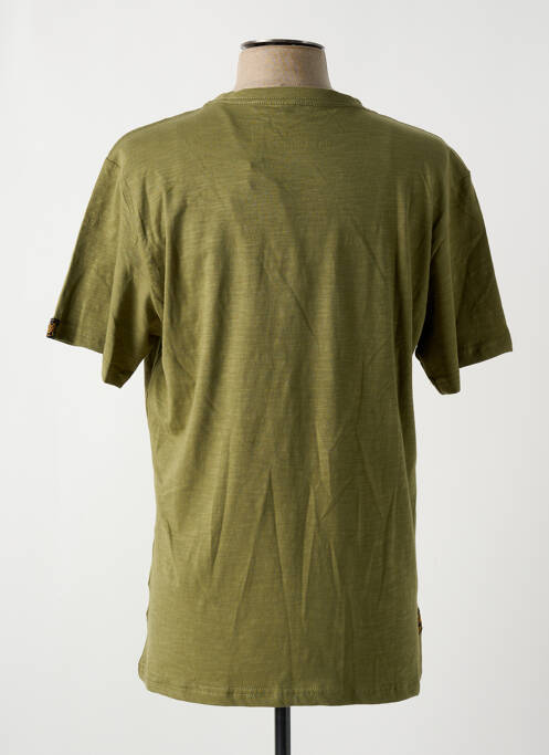 Tricou verde DAYTONA bărbat