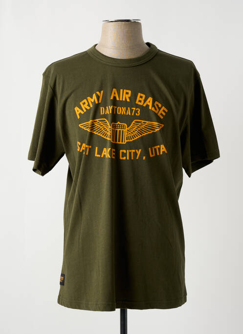 Tricou verde DAYTONA bărbat