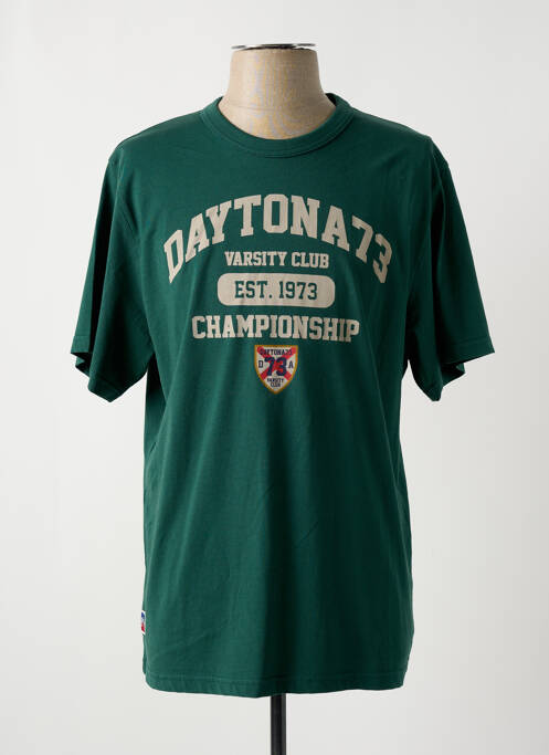 Tricou verde DAYTONA bărbat