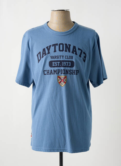 Tricou albastru DAYTONA bărbat