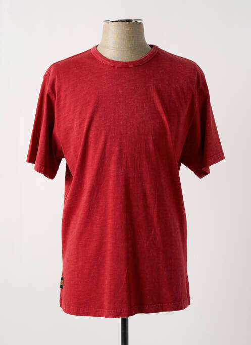 Tricou roșu DAYTONA bărbat